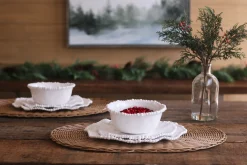 Sale VIDA Alegria Cereal Bowl Set of 4 (White) View All Vida|VIDA Alegria