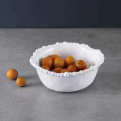 Sale VIDA Alegria Cereal Bowl Set of 4 (White) View All Vida|VIDA Alegria