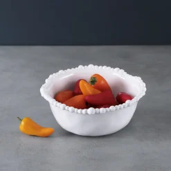 Sale VIDA Alegria Cereal Bowl Set of 4 (White) View All Vida|VIDA Alegria