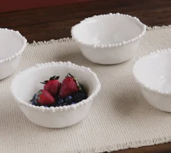 Sale VIDA Alegria Cereal Bowl Set of 4 (White) View All Vida|VIDA Alegria