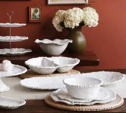 Sale VIDA Alegria Cereal Bowl Set of 4 (White) View All Vida|VIDA Alegria