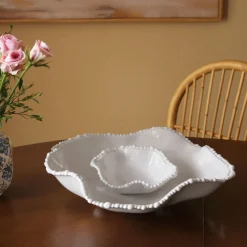 Discount VIDA Alegria Chip & Dip (White) View All Vida|VIDA Alegria