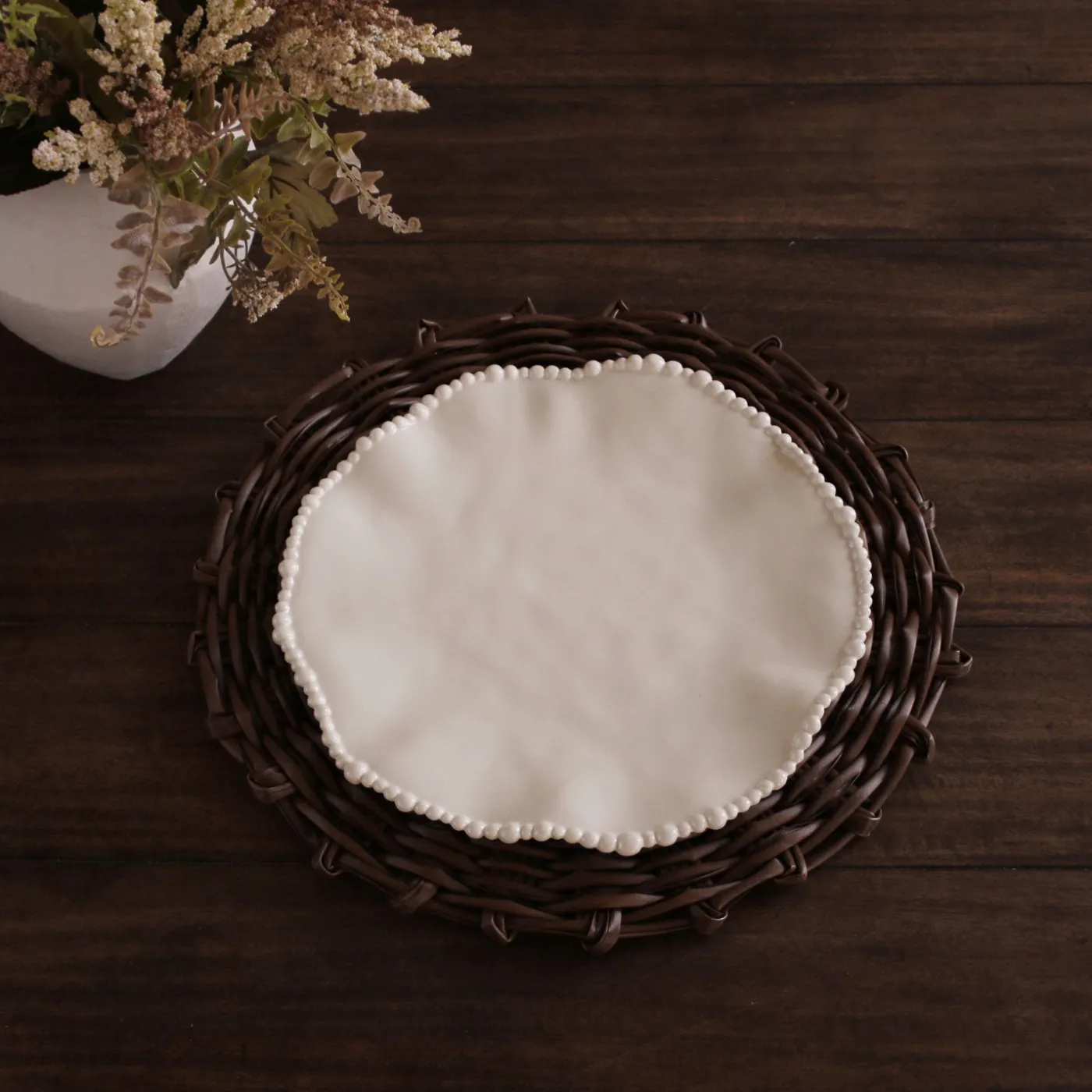 Outlet VIDA Alegria Dinner Plate Set of 4 (Sand) View All Vida|VIDA Alegria