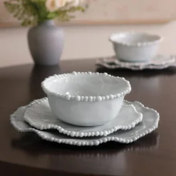 Sale VIDA Alegria Dinner Plate Set of 4 (Blue) View All Vida|Dinnerware