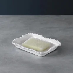 Discount VIDA Alegria Kitchen Sponge Holder (White) View All Vida|VIDA Alegria