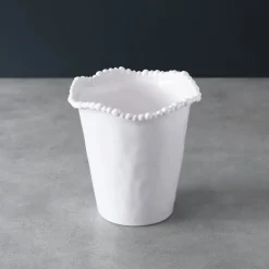 VIDA Alegria Kitchen Utensil Holder (White) View All Vida|VIDA Alegria