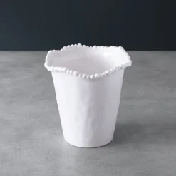 VIDA Alegria Kitchen Utensil Holder (White) View All Vida|VIDA Alegria