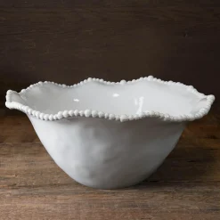 Hot VIDA Alegria Large Bowl White View All Vida|VIDA Alegria