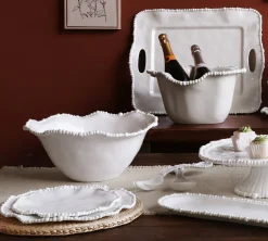 Hot VIDA Alegria Large Bowl White View All Vida|VIDA Alegria