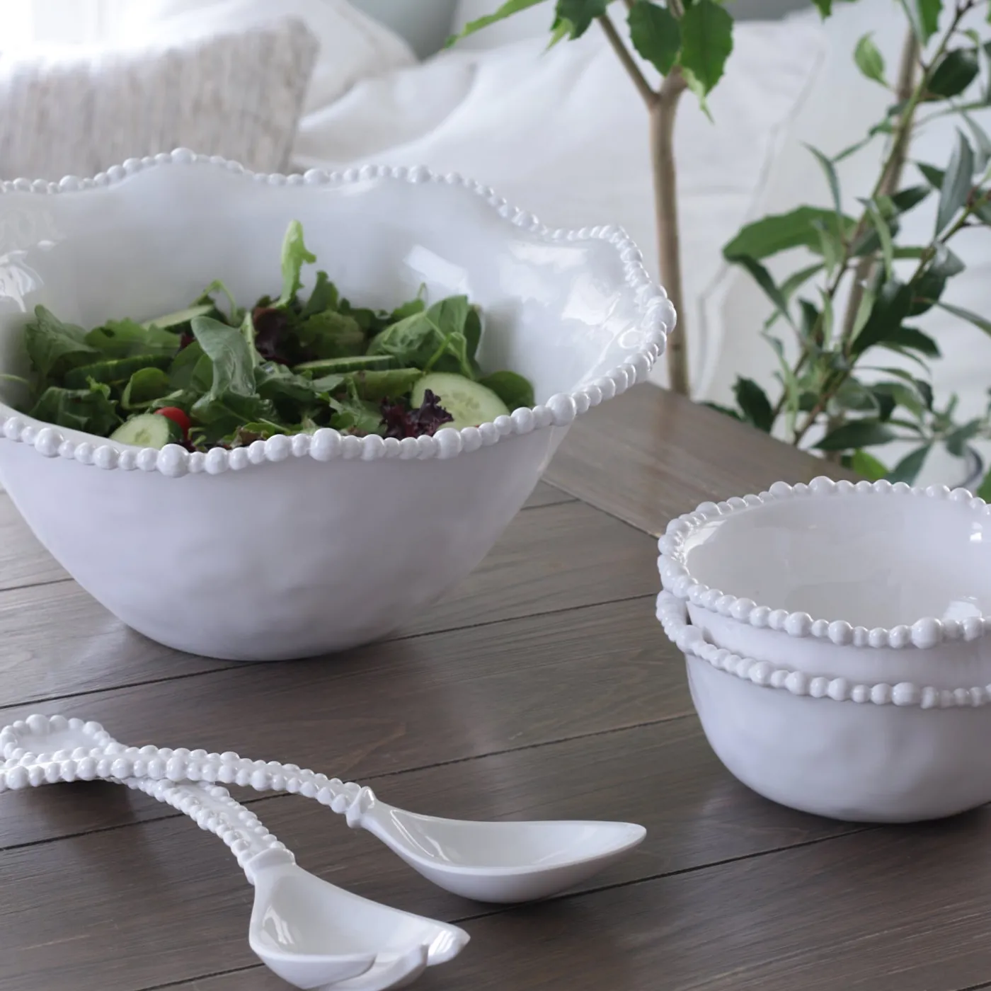 Hot VIDA Alegria Large Bowl White View All Vida|VIDA Alegria