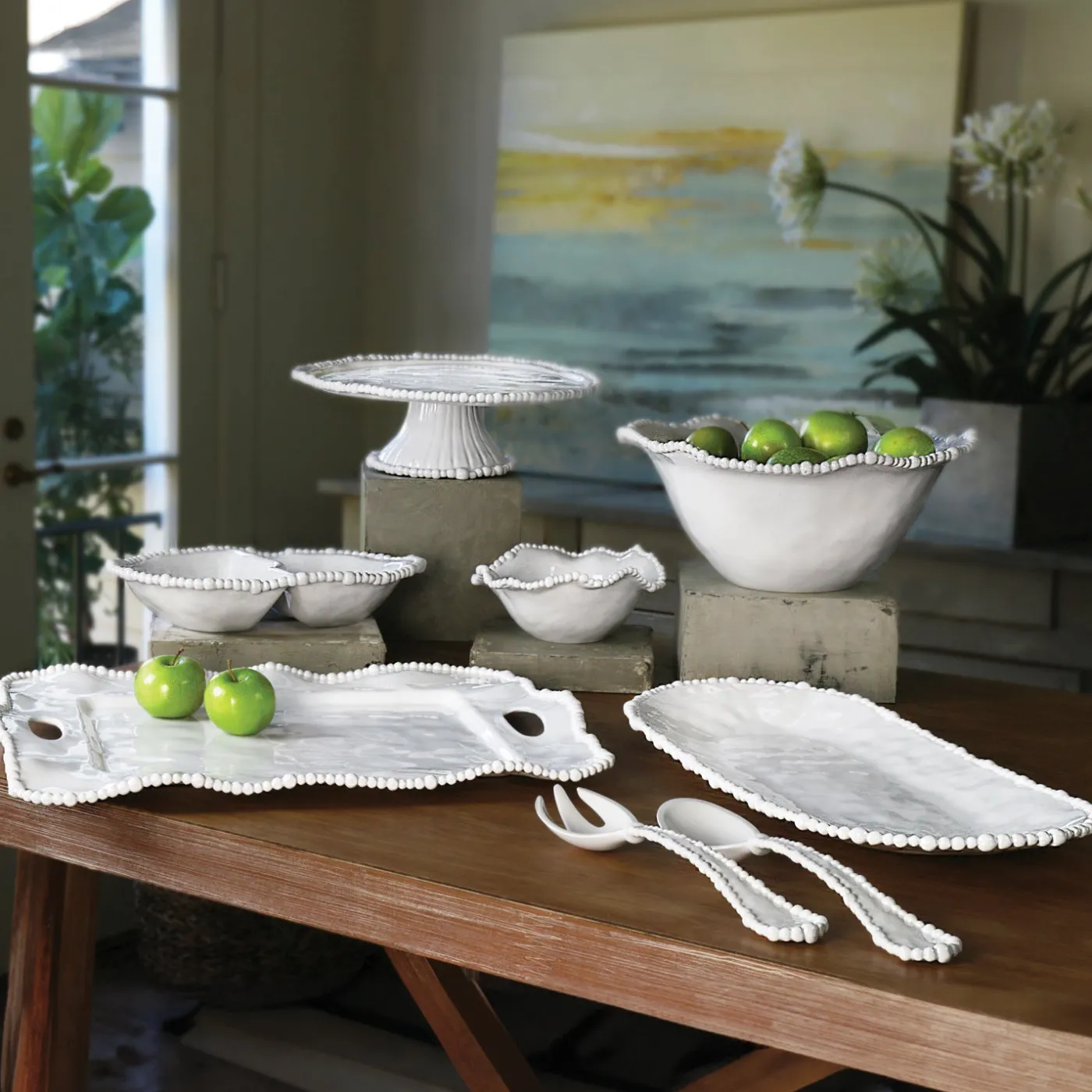 Hot VIDA Alegria Large Bowl White View All Vida|VIDA Alegria