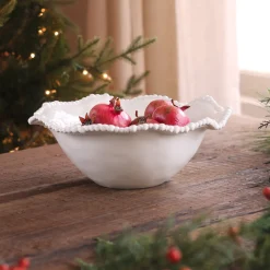 Hot VIDA Alegria Large Bowl White View All Vida|VIDA Alegria