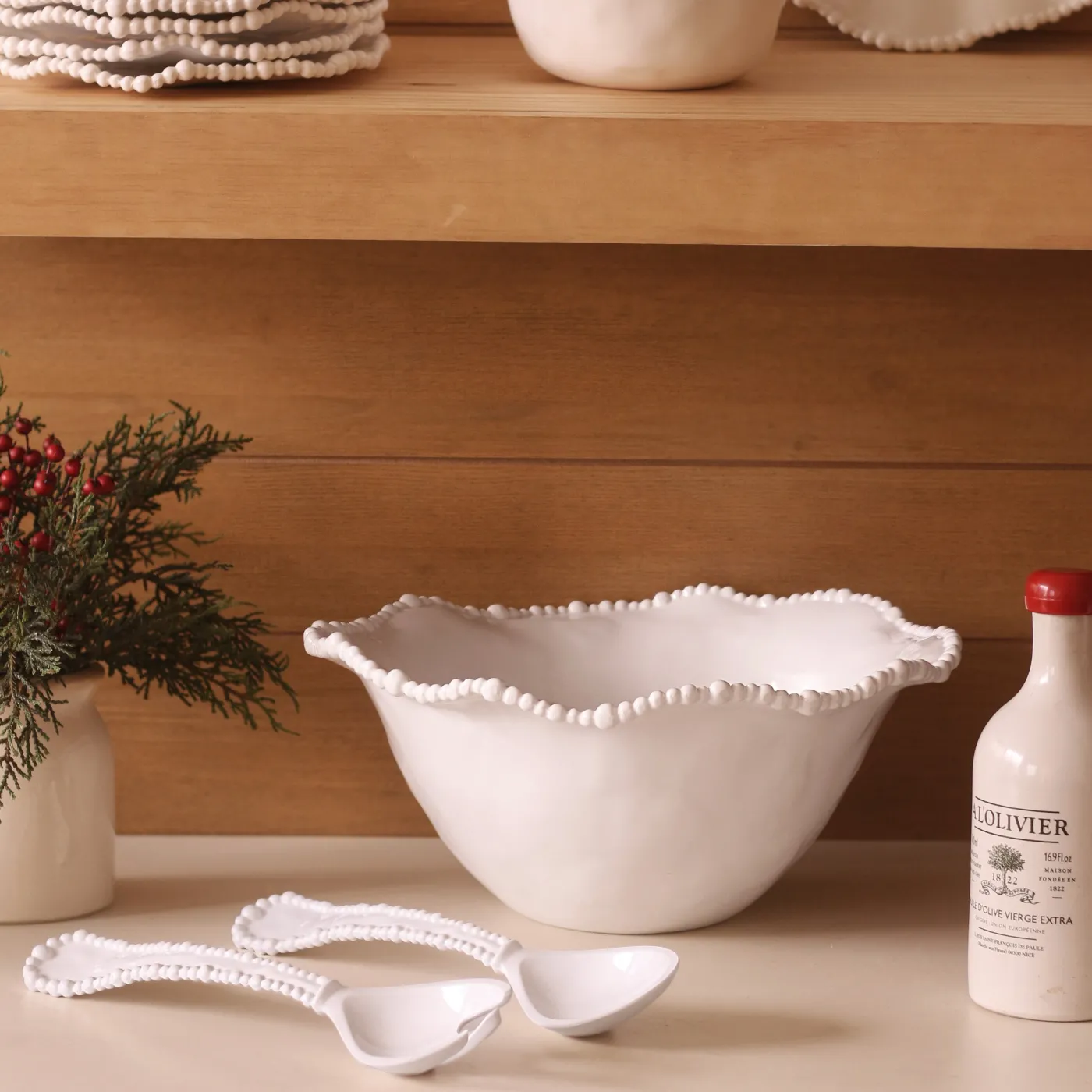 Hot VIDA Alegria Large Bowl White View All Vida|VIDA Alegria