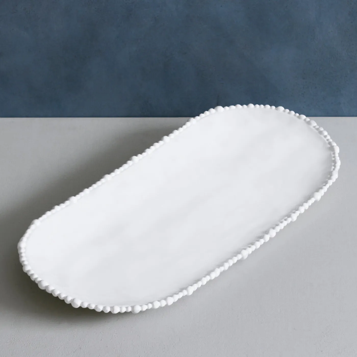 Online VIDA Alegria Large Oval Platter (White) View All Vida|VIDA Alegria