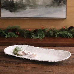 Online VIDA Alegria Large Oval Platter (White) View All Vida|VIDA Alegria