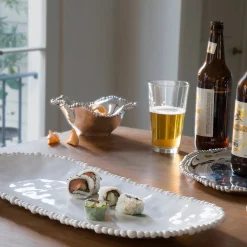 Online VIDA Alegria Large Oval Platter (White) View All Vida|VIDA Alegria