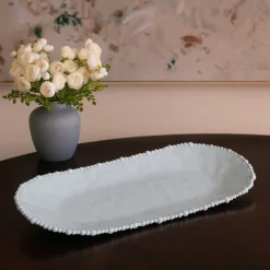 Best VIDA Alegria Large Oval Platter (Blue) View All Vida|Platters