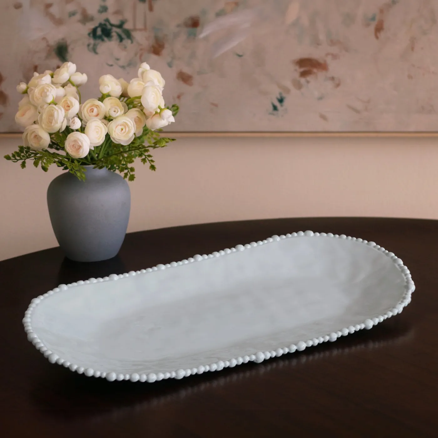 Best VIDA Alegria Large Oval Platter (Blue) View All Vida|Platters