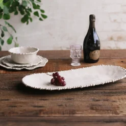 Best VIDA Alegria Large Oval Platter (Sand) View All Vida|VIDA Alegria