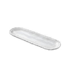 Clearance VIDA Alegria Medium Baguette Platter White View All Vida|VIDA Alegria