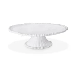Hot VIDA Alegria Pedestal Cake Plate White View All Vida|VIDA Alegria