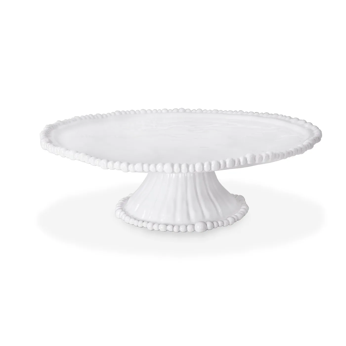 Hot VIDA Alegria Pedestal Cake Plate White View All Vida|VIDA Alegria