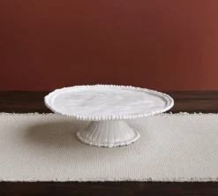 Hot VIDA Alegria Pedestal Cake Plate White View All Vida|VIDA Alegria