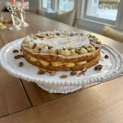 Hot VIDA Alegria Pedestal Cake Plate White View All Vida|VIDA Alegria