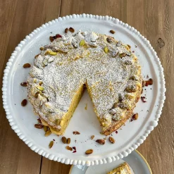 Hot VIDA Alegria Pedestal Cake Plate White View All Vida|VIDA Alegria