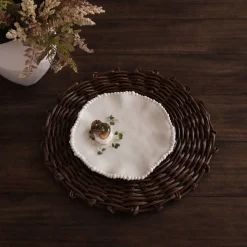 Hot VIDA Alegria Salad Plate Set of 4 (Sand) View All Vida|VIDA Alegria