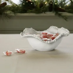 Sale VIDA Alegria Small Sauce Bowl White View All Vida|VIDA Alegria