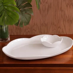 Outlet VIDA Amelia Large Platter White View All Vida|VIDA Amelia