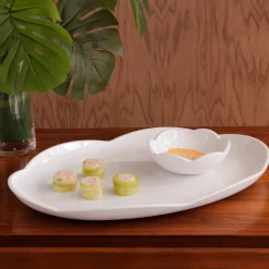 Outlet VIDA Amelia Large Platter White View All Vida|VIDA Amelia