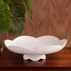 Best VIDA Amelia Pedestal Cake Plate White View All Vida|VIDA Amelia