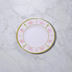 Online VIDA Athena Dinner Plate 11" Set of 4 (Pink and Green) View All Vida|Dinnerware