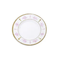 Online VIDA Athena Dinner Plate 11" Set of 4 (Pink and Green) View All Vida|Dinnerware
