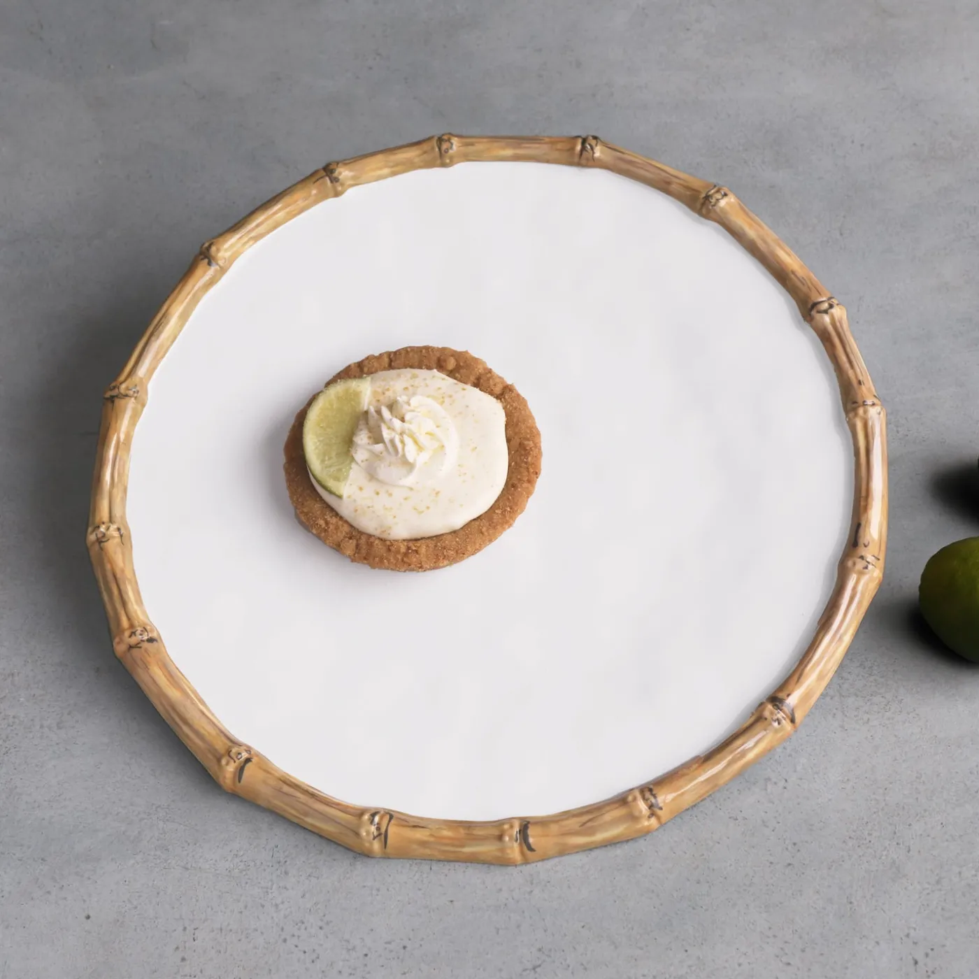 Outlet VIDA Bamboo Baguette Platter (White and Natural) View All Vida|VIDA Bamboo