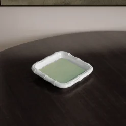 Sale VIDA Bamboo Beverage Napkin Holder (White) GARDEN Bamboo|View All Vida