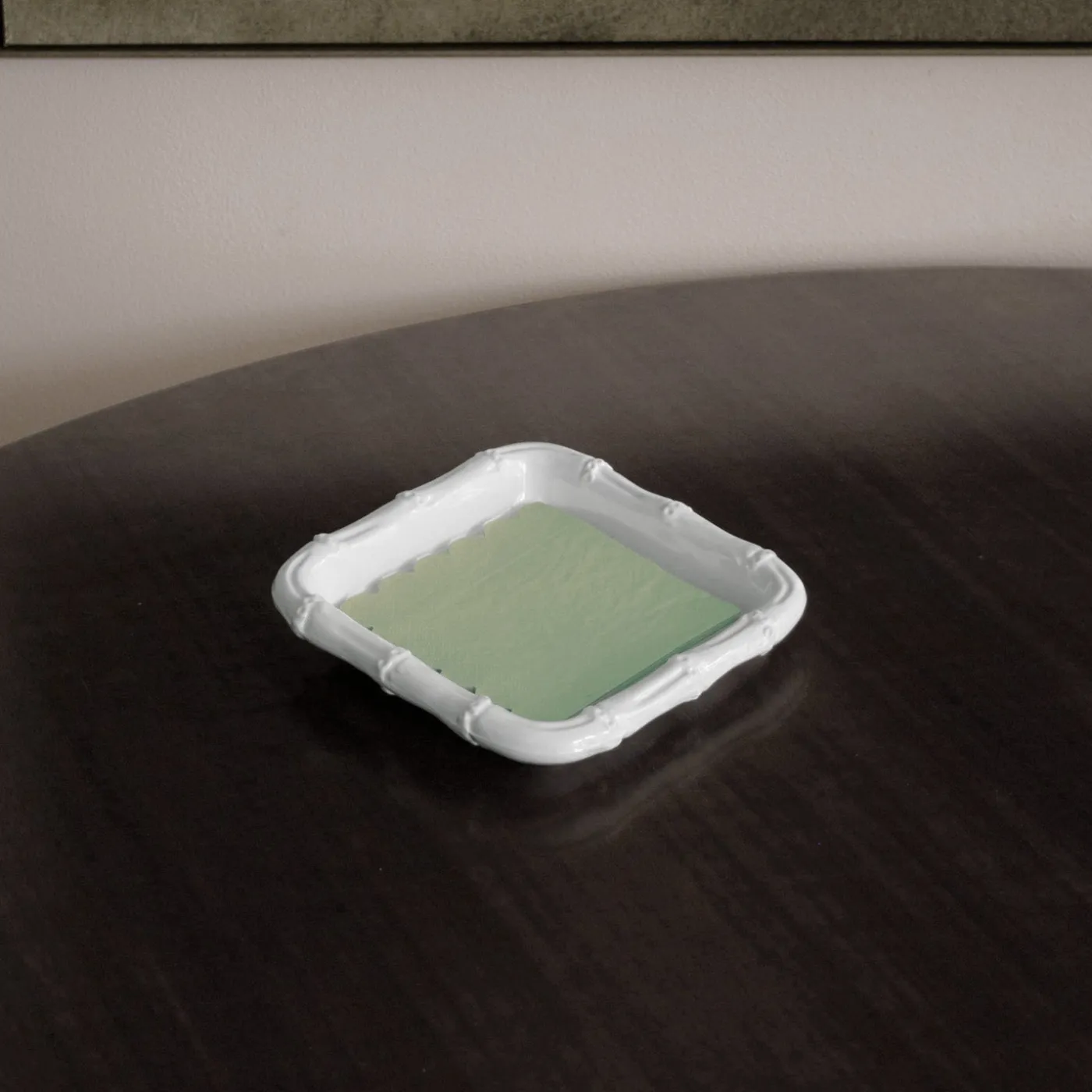 Sale VIDA Bamboo Beverage Napkin Holder (White) GARDEN Bamboo|View All Vida