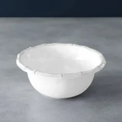 Discount VIDA Bamboo Cereal Bowl Set of 4 (White) GARDEN Bamboo|View All Vida