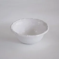 Discount VIDA Bamboo Cereal Bowl Set of 4 (White) GARDEN Bamboo|View All Vida