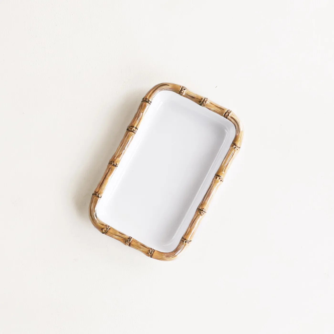 Sale VIDA Bamboo Guest Towel Holder (White and Natural) GARDEN Bamboo|View All Vida