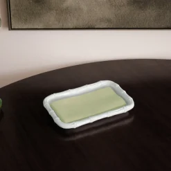 New VIDA Bamboo Guest Towel Holder (White) GARDEN Bamboo|View All Vida