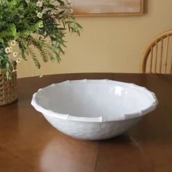 VIDA Bamboo Large Salad Bowl (White) View All Vida|VIDA Bamboo