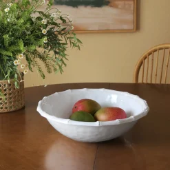 VIDA Bamboo Large Salad Bowl (White) View All Vida|VIDA Bamboo