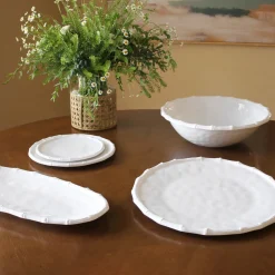 Online VIDA Bamboo Round Platter (White) View All Vida|VIDA Bamboo