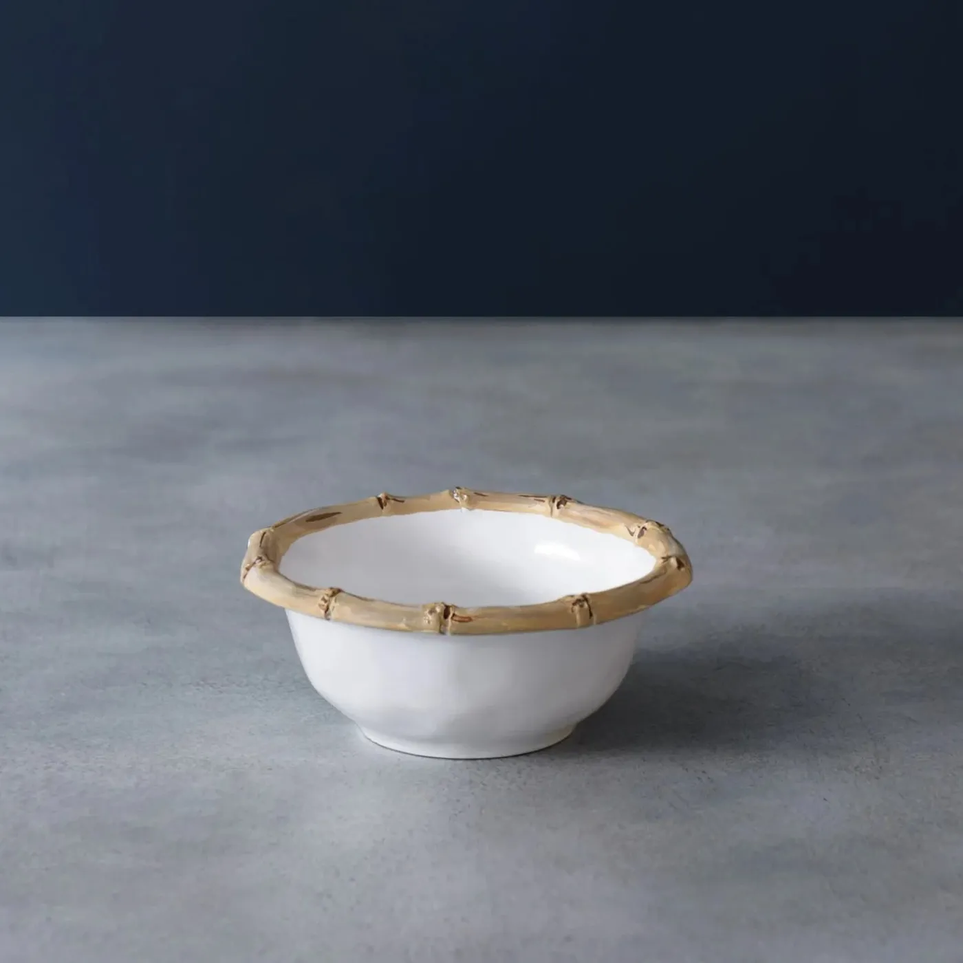 Hot VIDA Bamboo Small Dip Bowl (White and Natural) GARDEN Bamboo|View All Vida