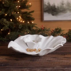 Discount VIDA Bloom Chip and Dip (White) View All Vida|VIDA Bloom