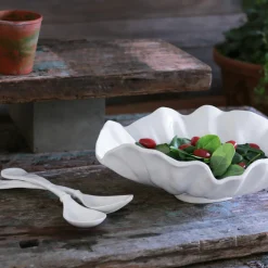 New VIDA Bloom Large Bowl (White) View All Vida|VIDA Bloom