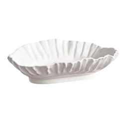 Outlet VIDA Bloom Large Oval Bowl (White) View All Vida|VIDA Bloom